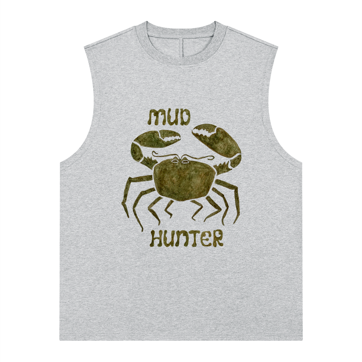 MUD HUNTER - Quick Dry Tank Singlet