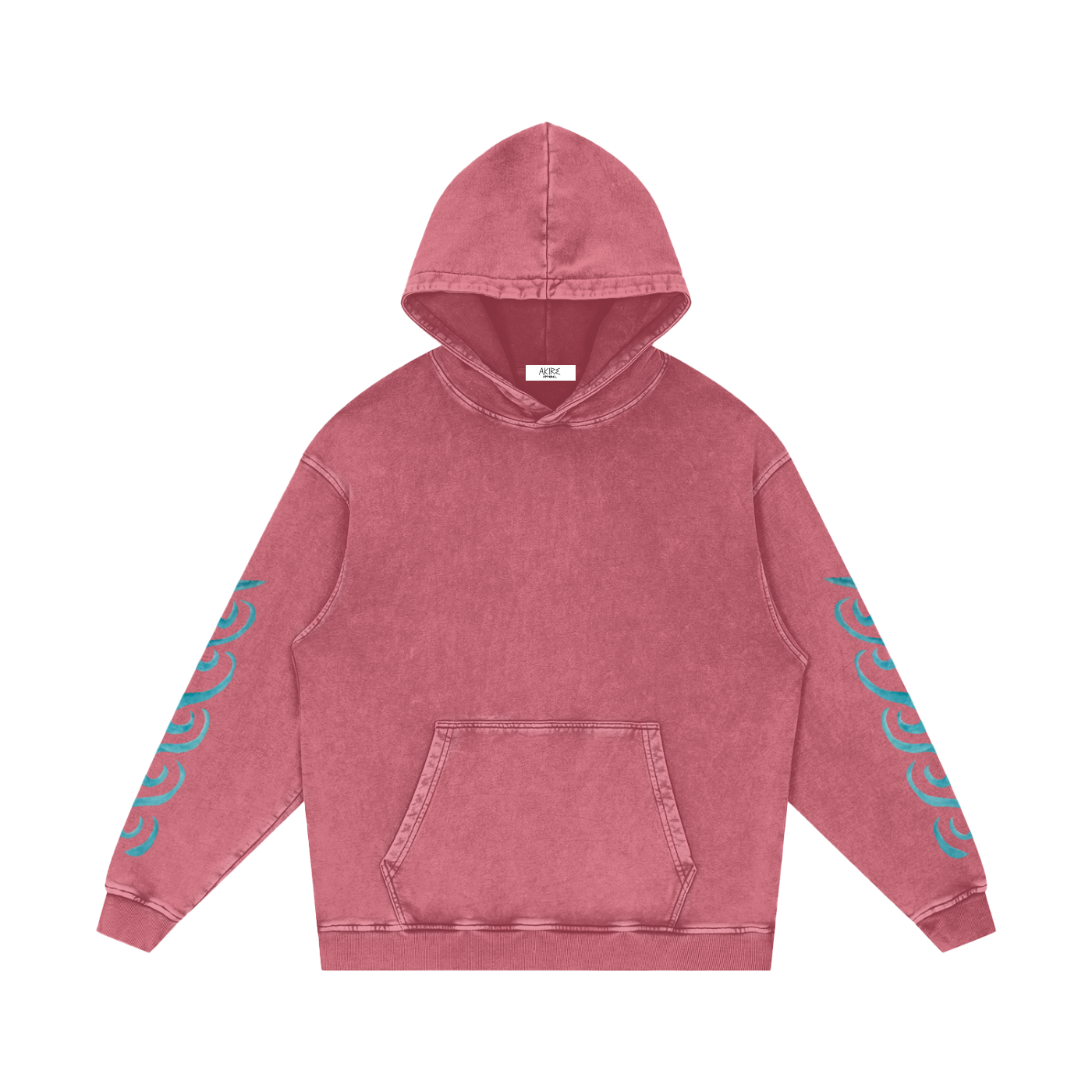 MER - Heavyweight Snow Washed Loose Hoodie