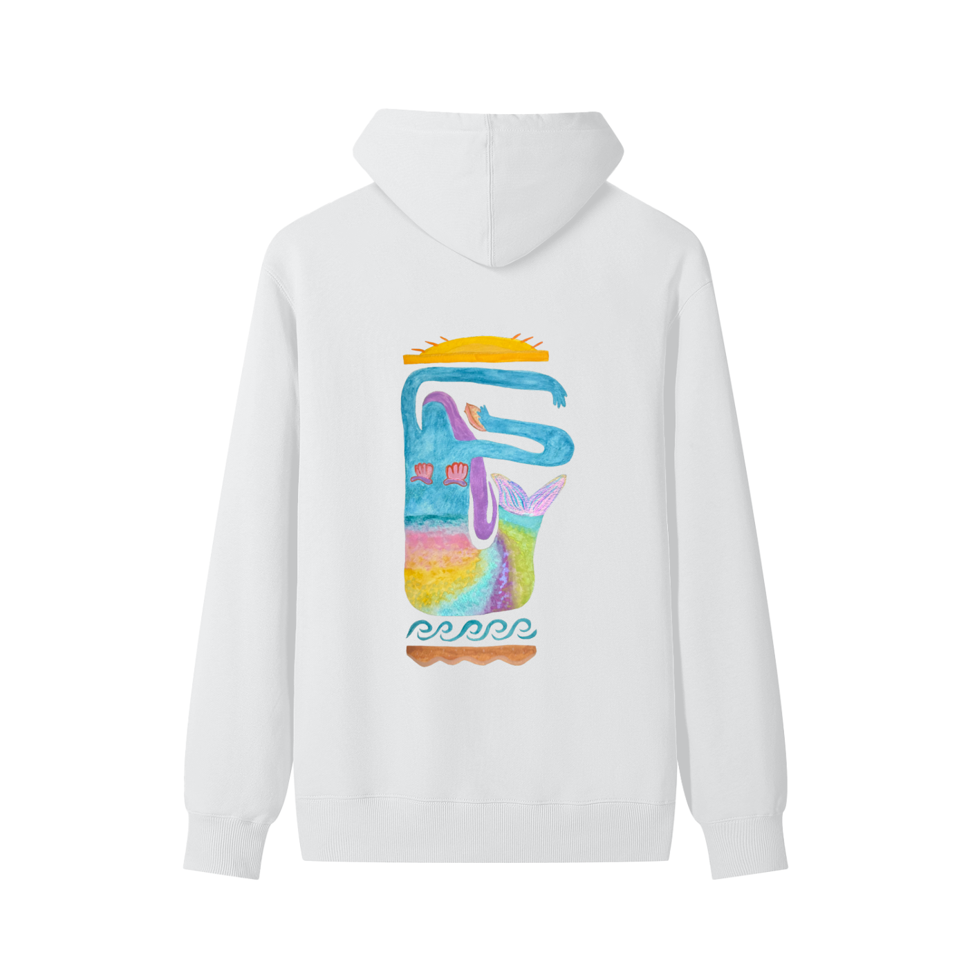 MER - Thick Fitted Hoodie