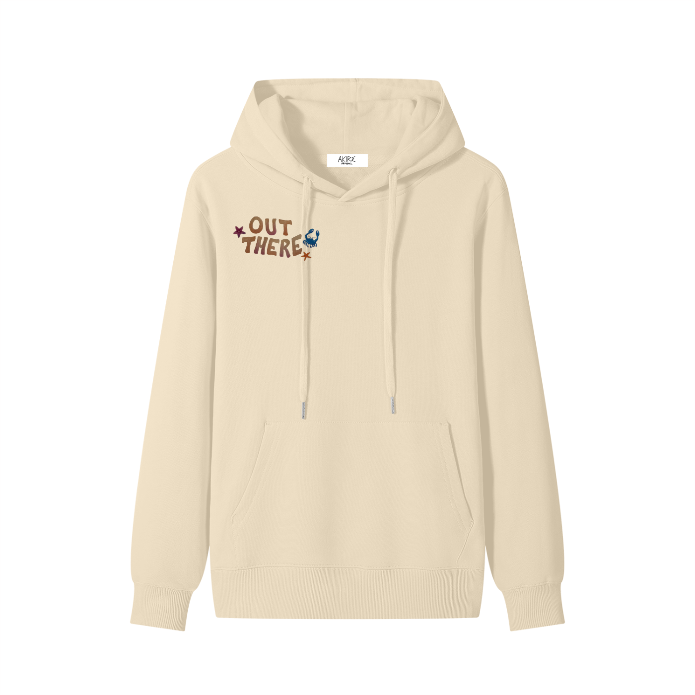 OUT THERE - Thick Fitted Hoodie