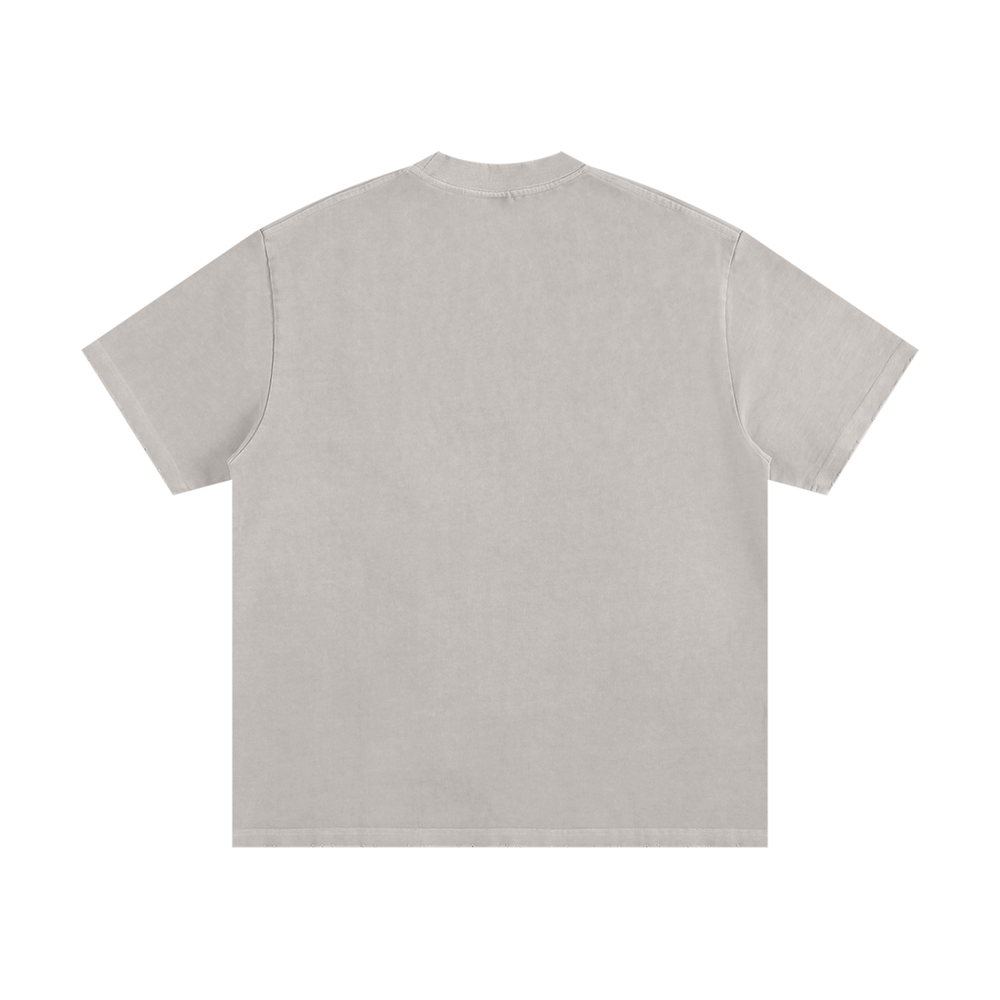 STILLNESS & FLOW - Heavyweight Vintage Wash Frayed