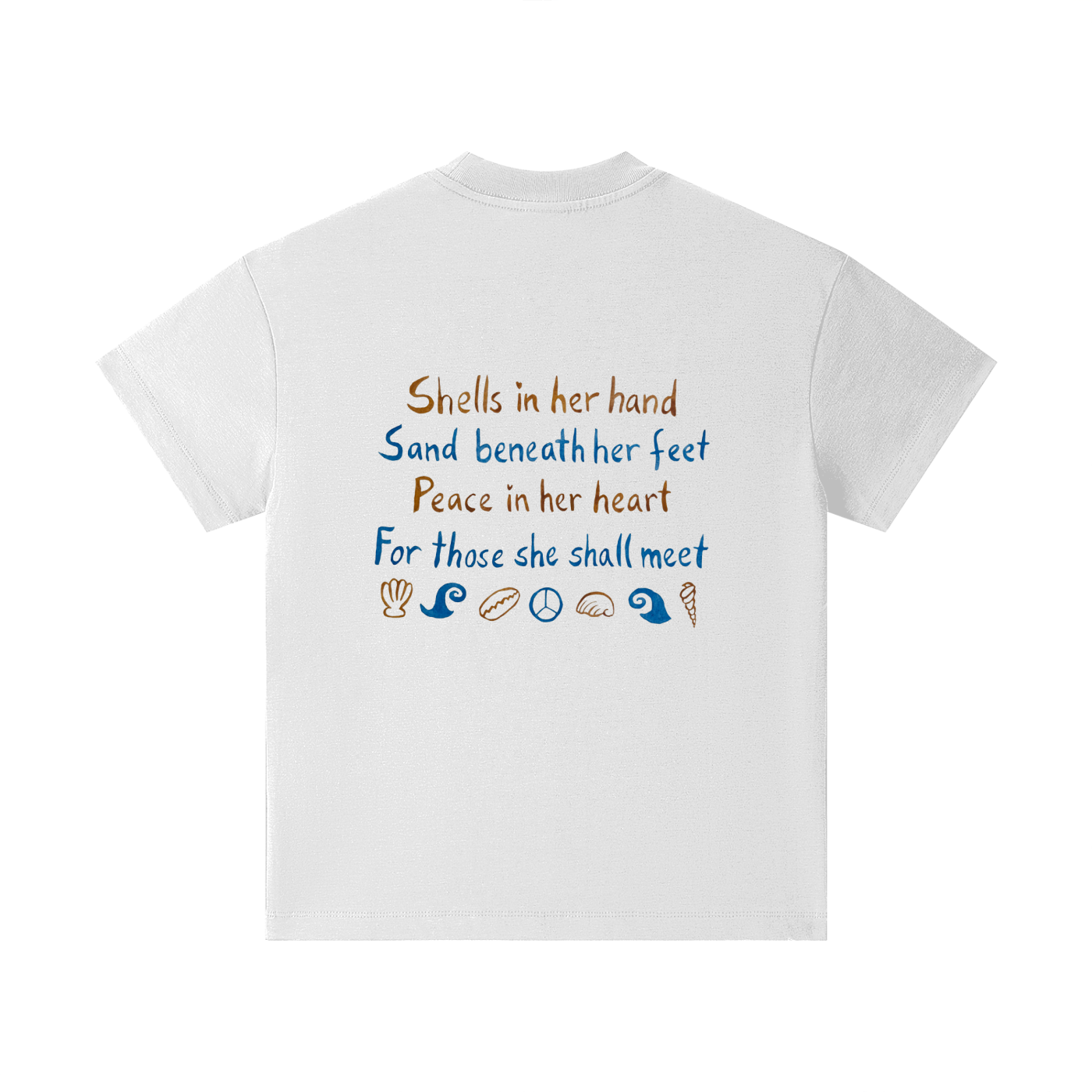SHELL POEM - Kid’s Thick Basic