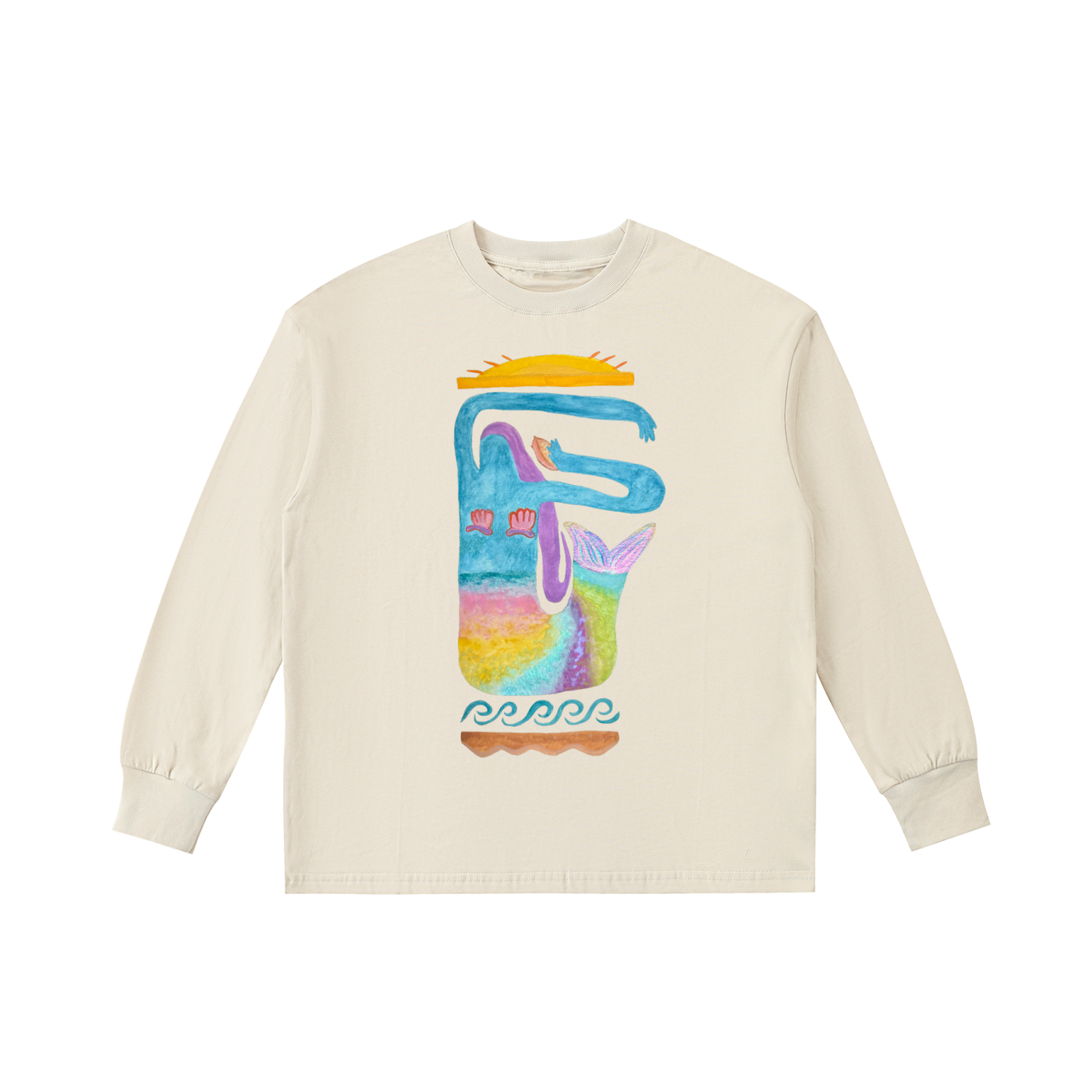 MER - Kids' Quick-Dry Loose Long-Sleeve
