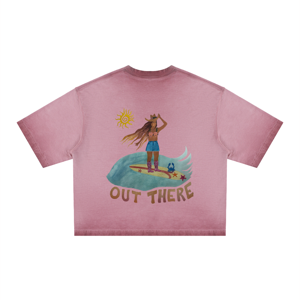 OUT THERE - Loose Boxy Vintage Wash