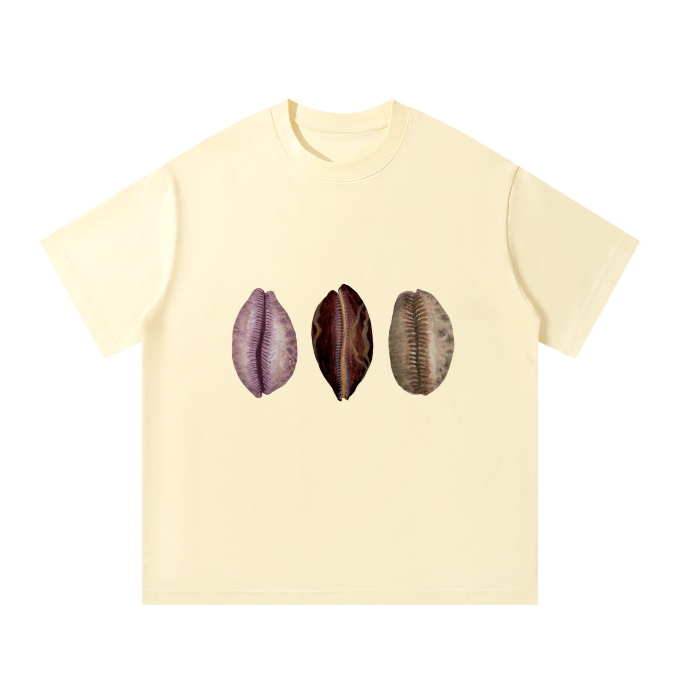 COWRIE - Thick Oversized Drop Shoulder