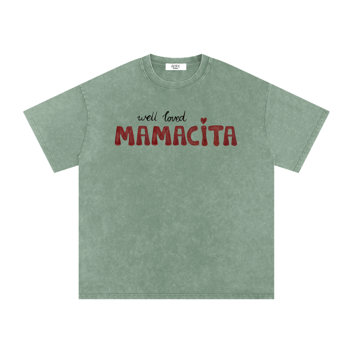Mamacita - Oversized Snow Wash