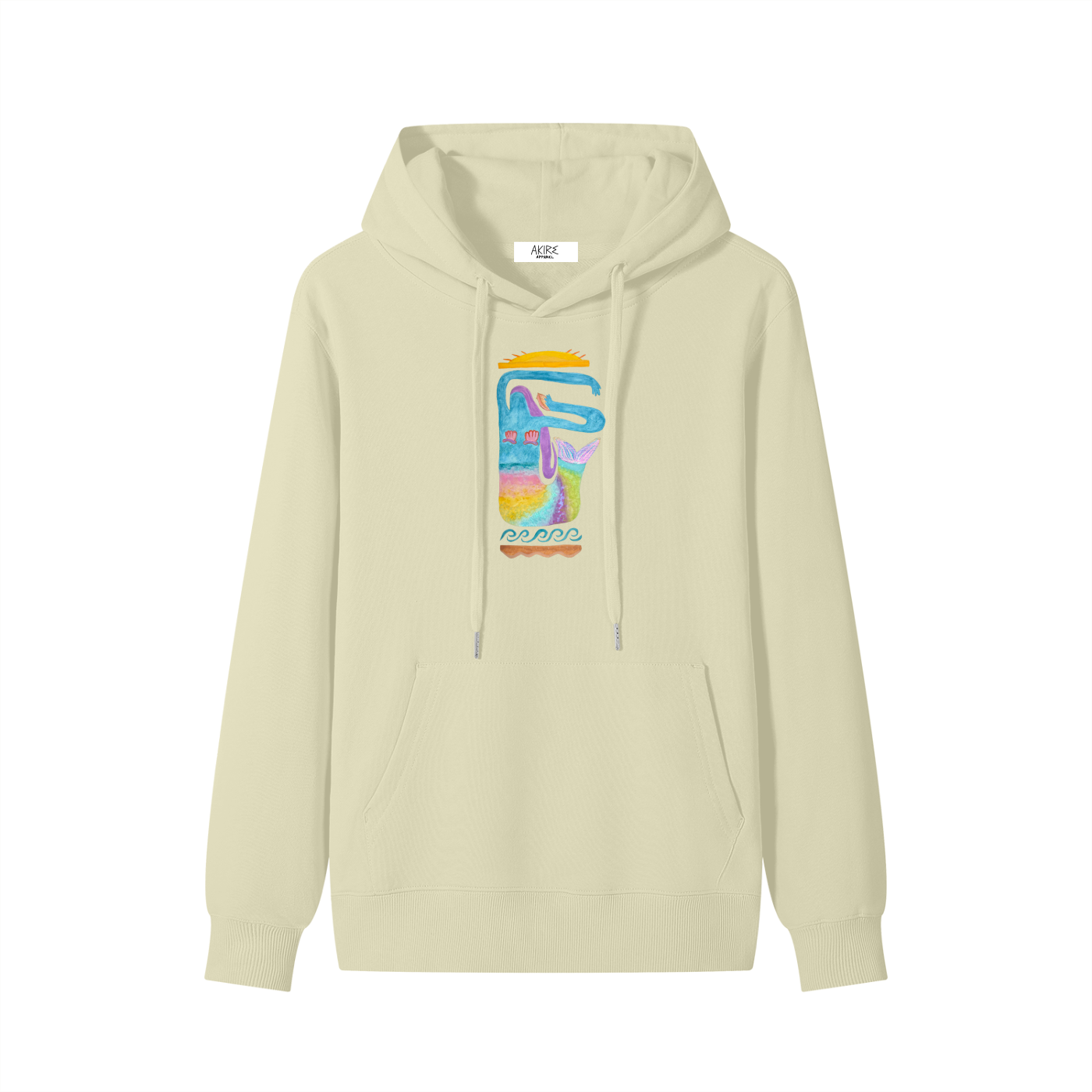 MER - Thick Fitted Hoodie