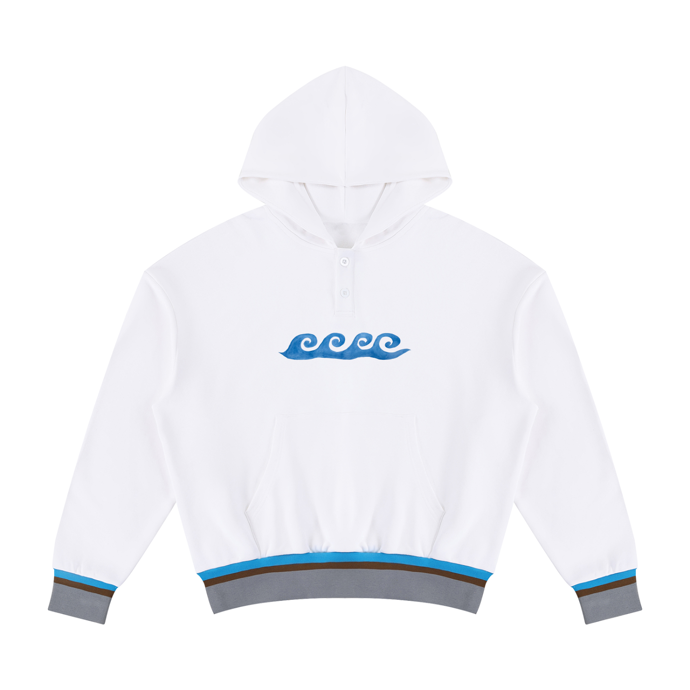 STAY SOULTY - Boxy Oversized Thick Hoodie