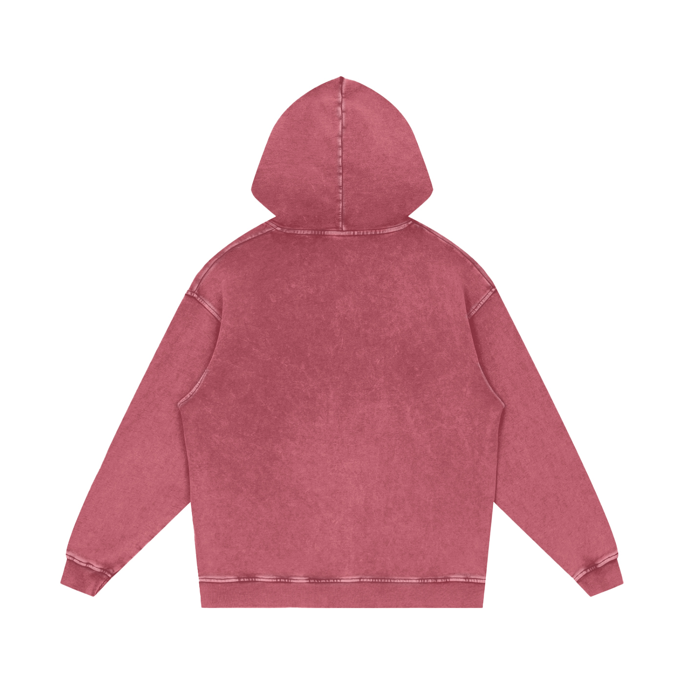 MUD HUNTER - Heavyweight Snow Washed Loose Hoodie