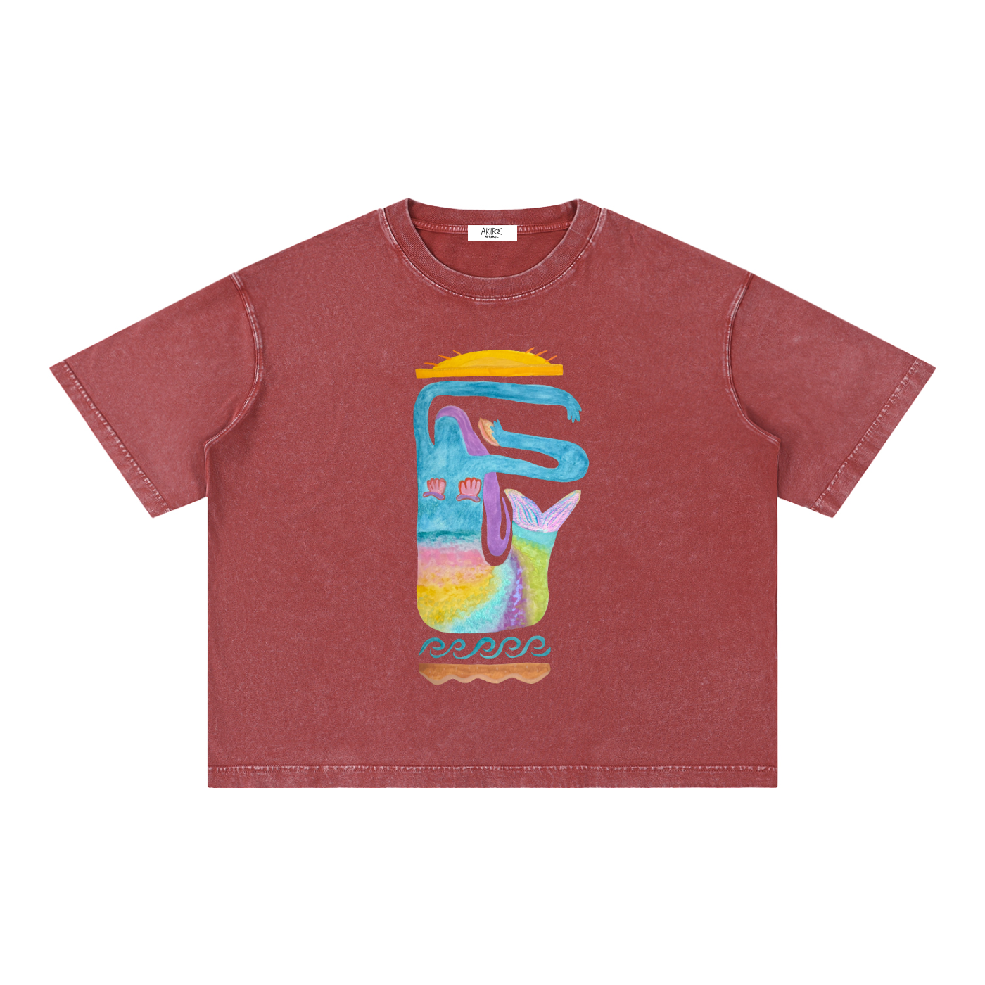 MER - Mineral Wash Boxy Thick