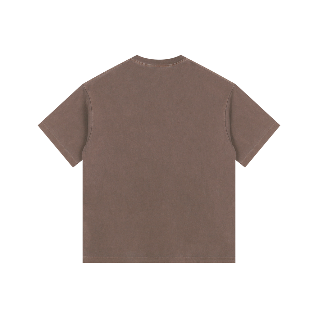 STILLNESS & FLOW - Vintage Wash Relaxed Drop Shoulder