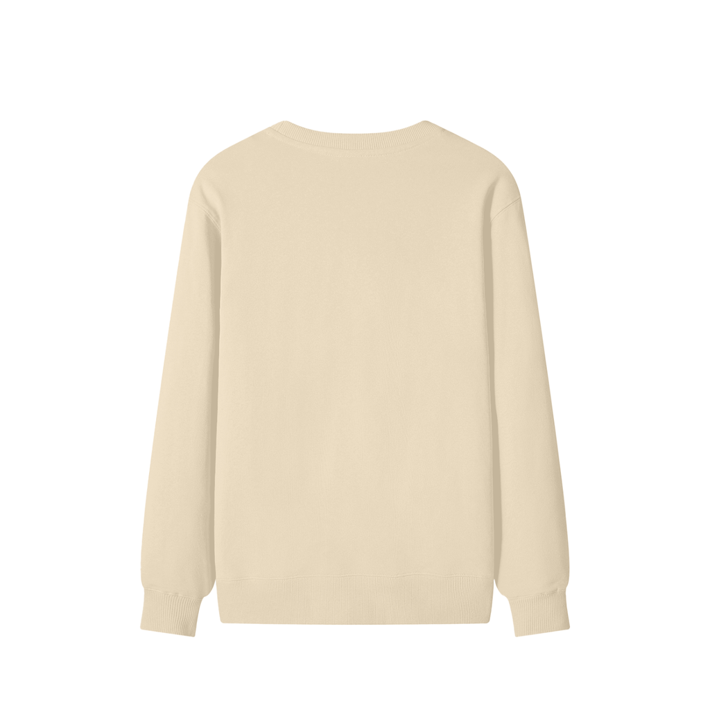 COWRIE - Classic Fitted Thick Sweatshirt