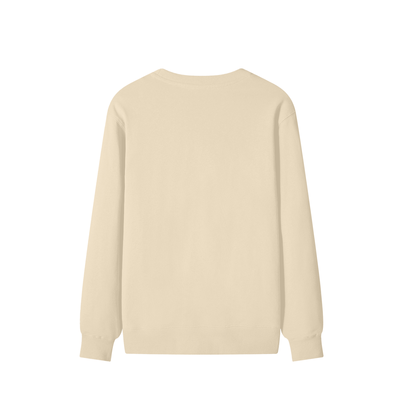 COWRIE - Classic Fitted Thick Sweatshirt
