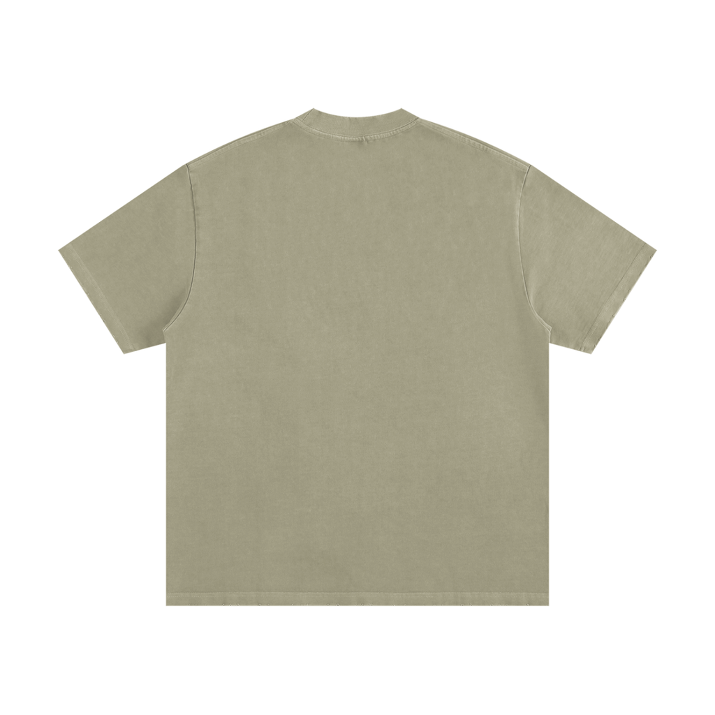 MUD HUNTER - Heavyweight Vintage Wash Frayed