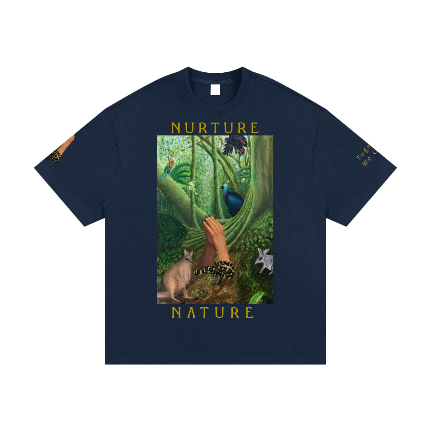 Nurture Nature - Sleeve Print/Thick
