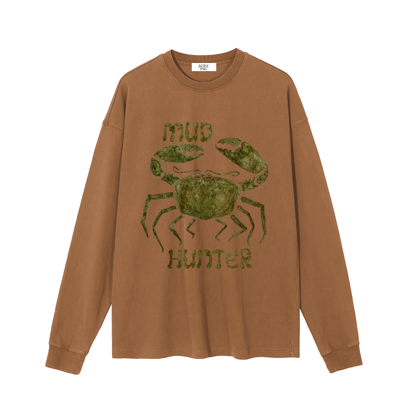 MUD HUNTER - Vintage Wash Long Sleeve