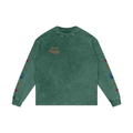 OUT THERE - Acid Wash Oversize Long Sleeve