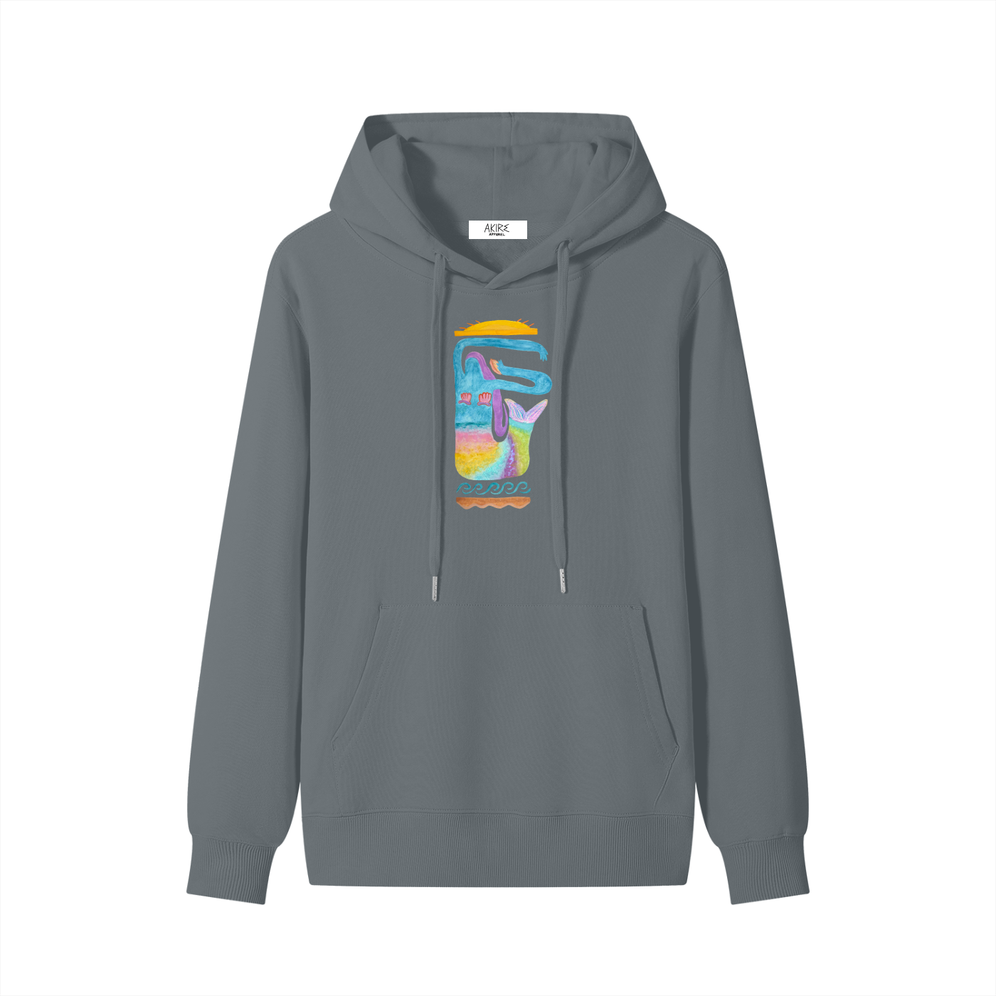 MER - Thick Fitted Hoodie