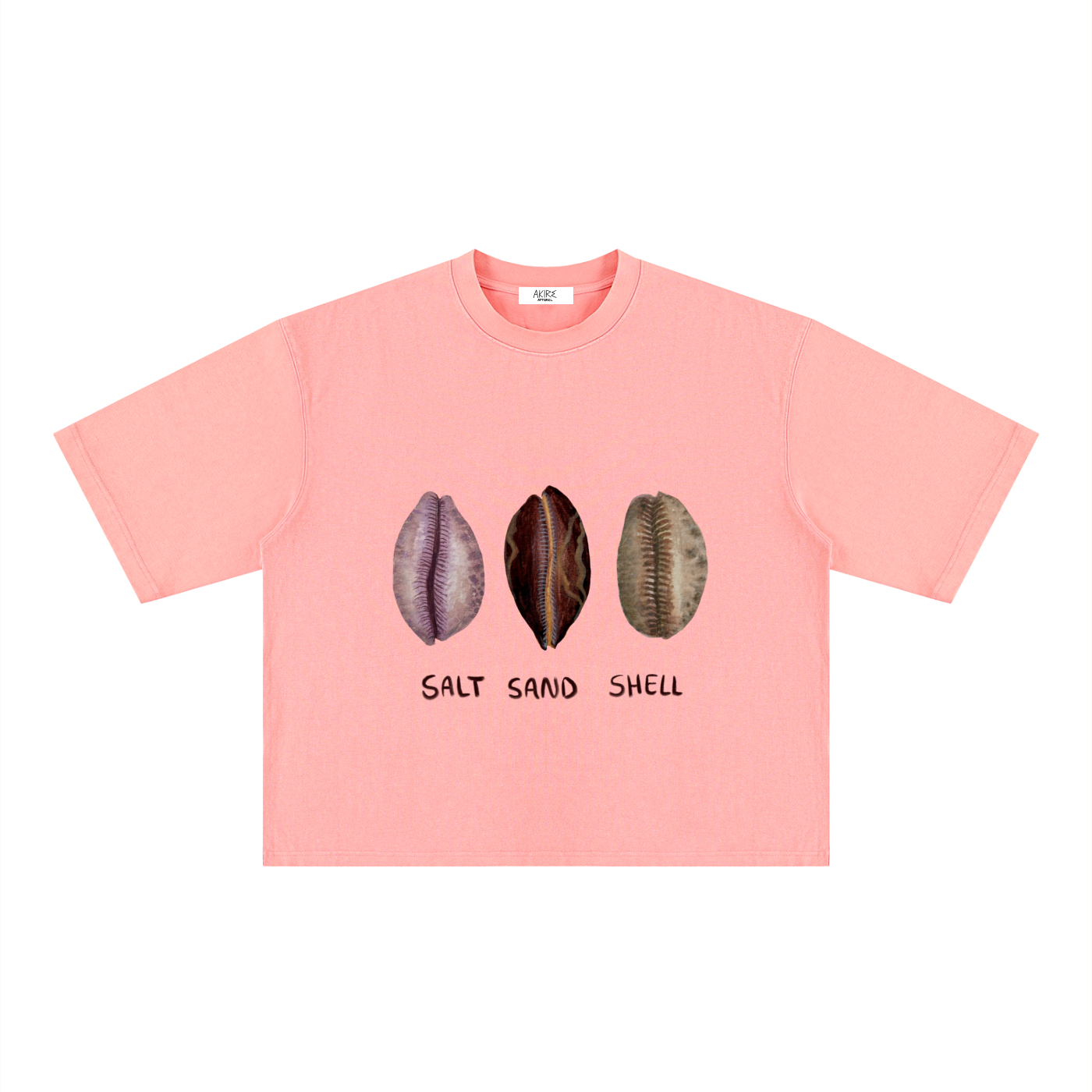 COWRIE - Mineral Wash Boxy Heavyweight