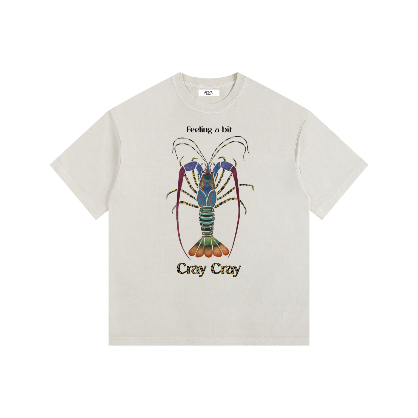 CRAY CRAY - Vintage Wash Relaxed Drop Shoulder