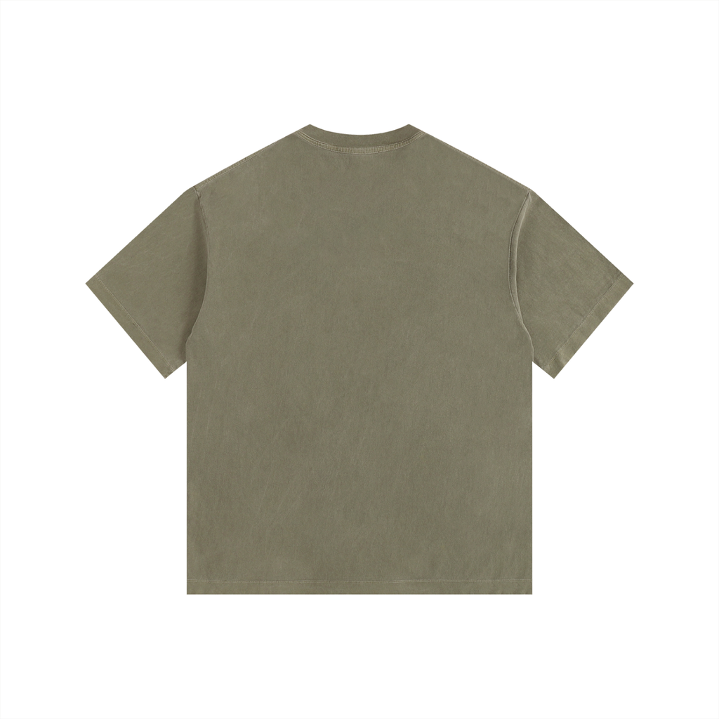 CRAY CRAY - Vintage Wash Relaxed Drop Shoulder