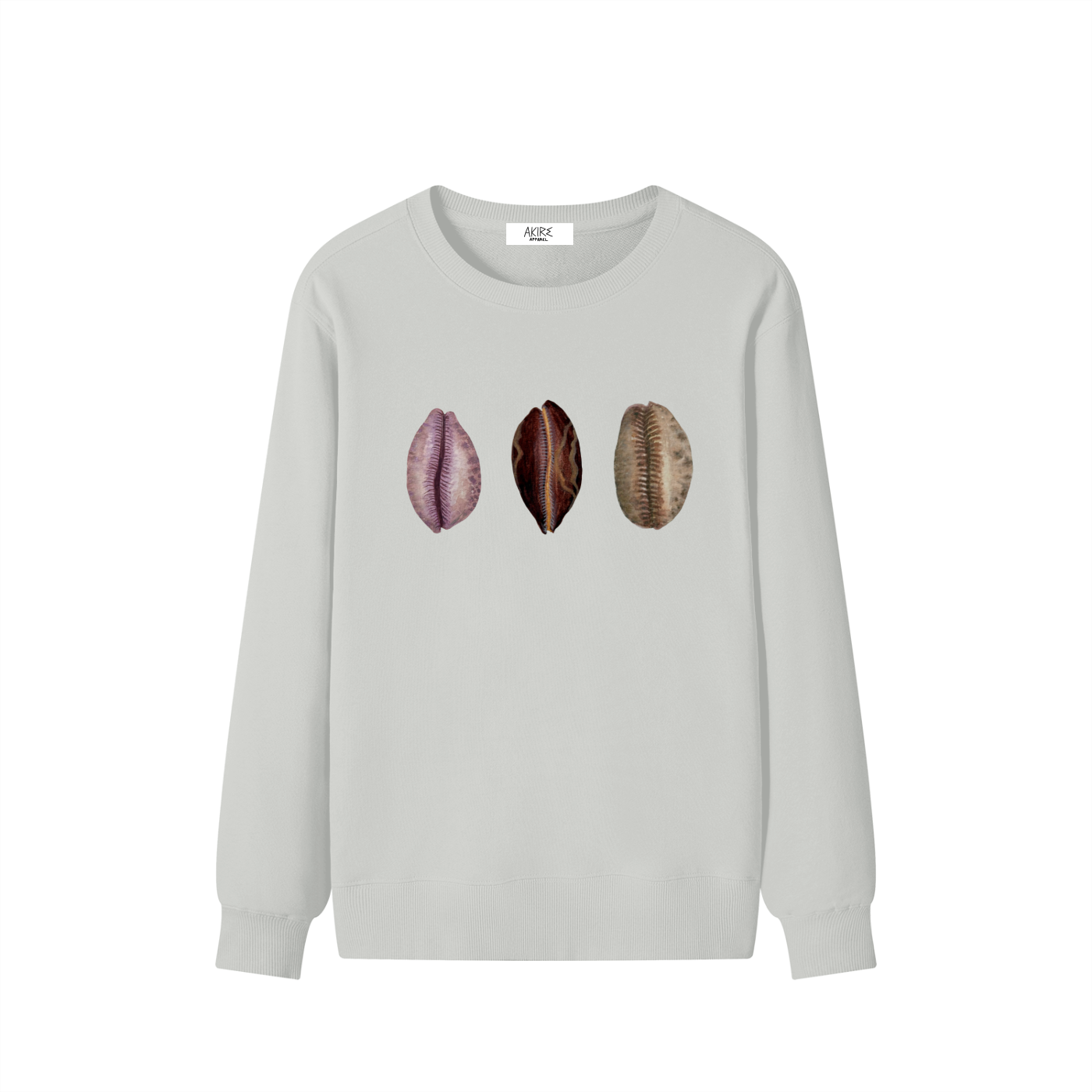 COWRIE - Classic Fitted Thick Sweatshirt