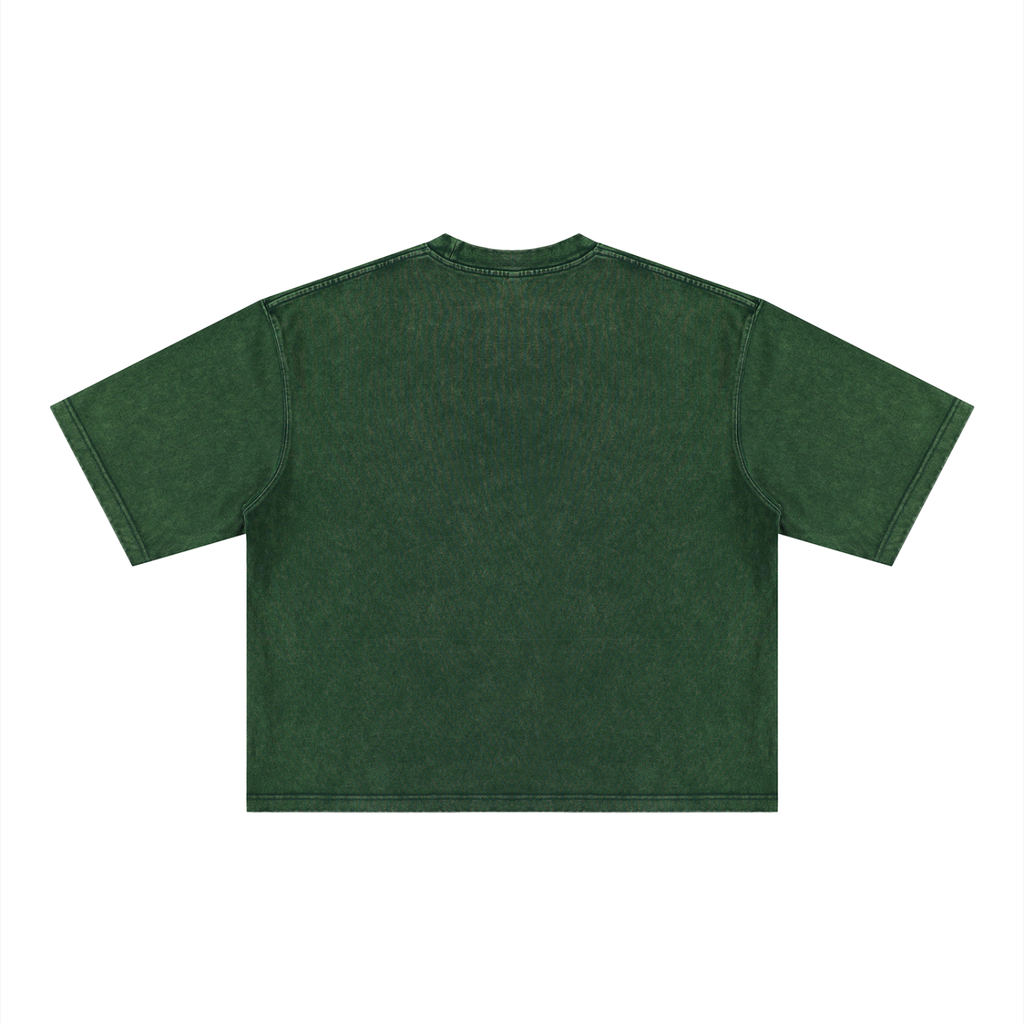 TREASURE - Mineral Wash Boxy Heavyweight
