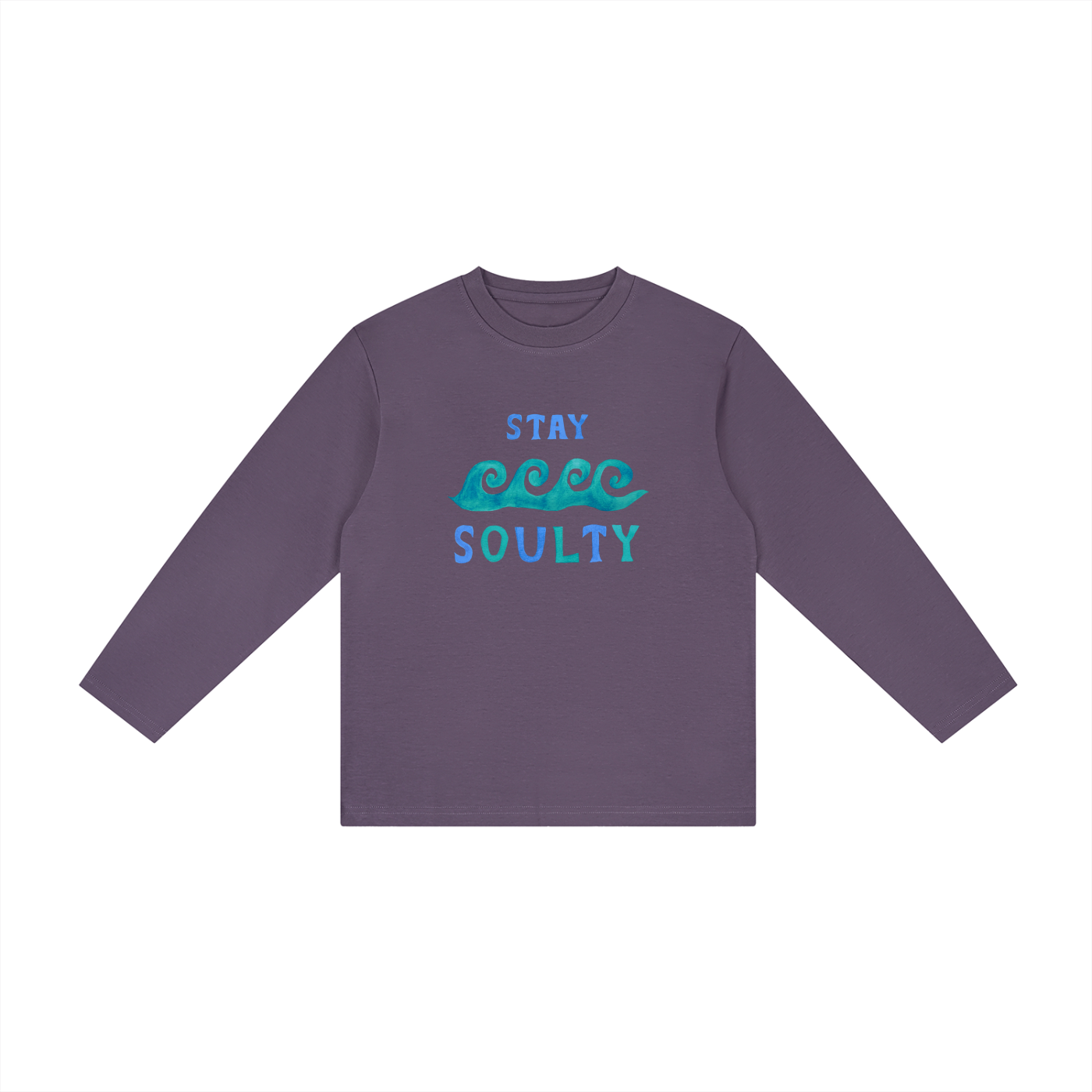 STAY SOULTY - Kid's Drop Shoulder Long Sleeve