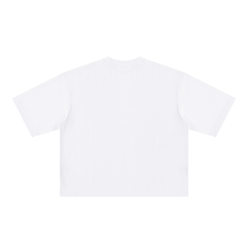 COWRIE - Mineral Wash Boxy Heavyweight