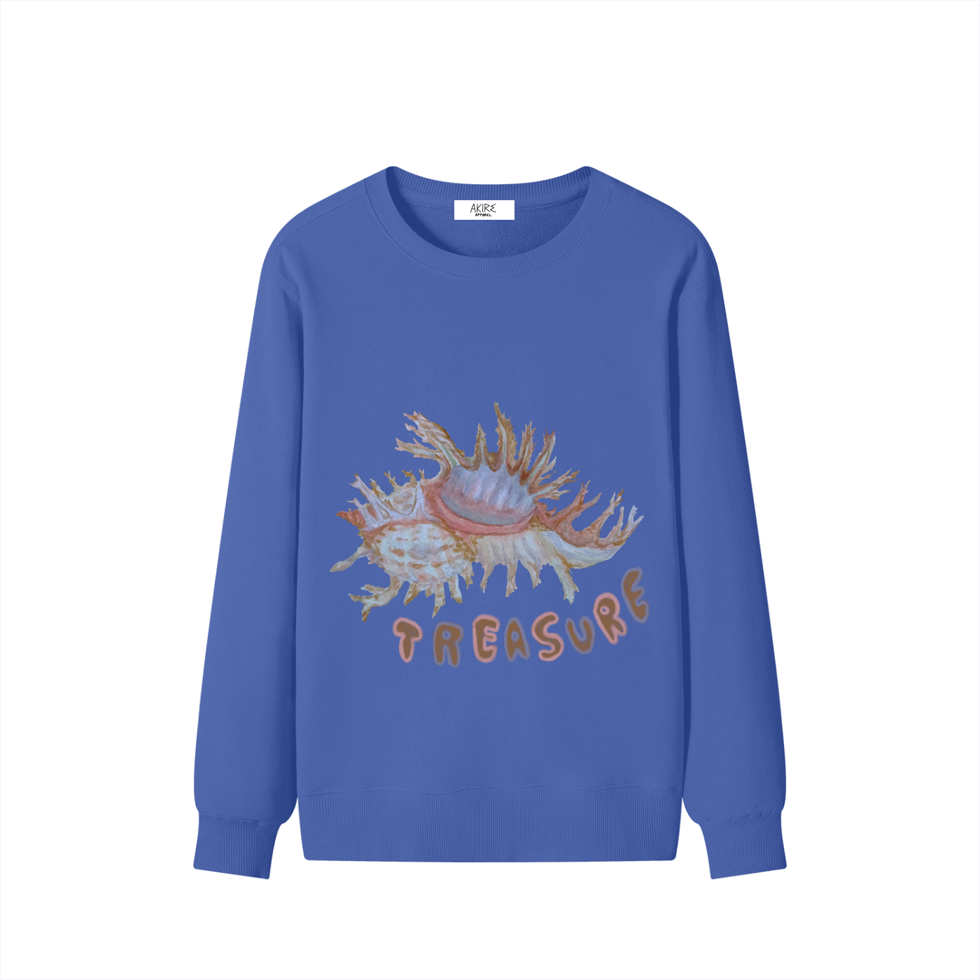 TREASURE - Classic Fitted Thick Sweatshirt