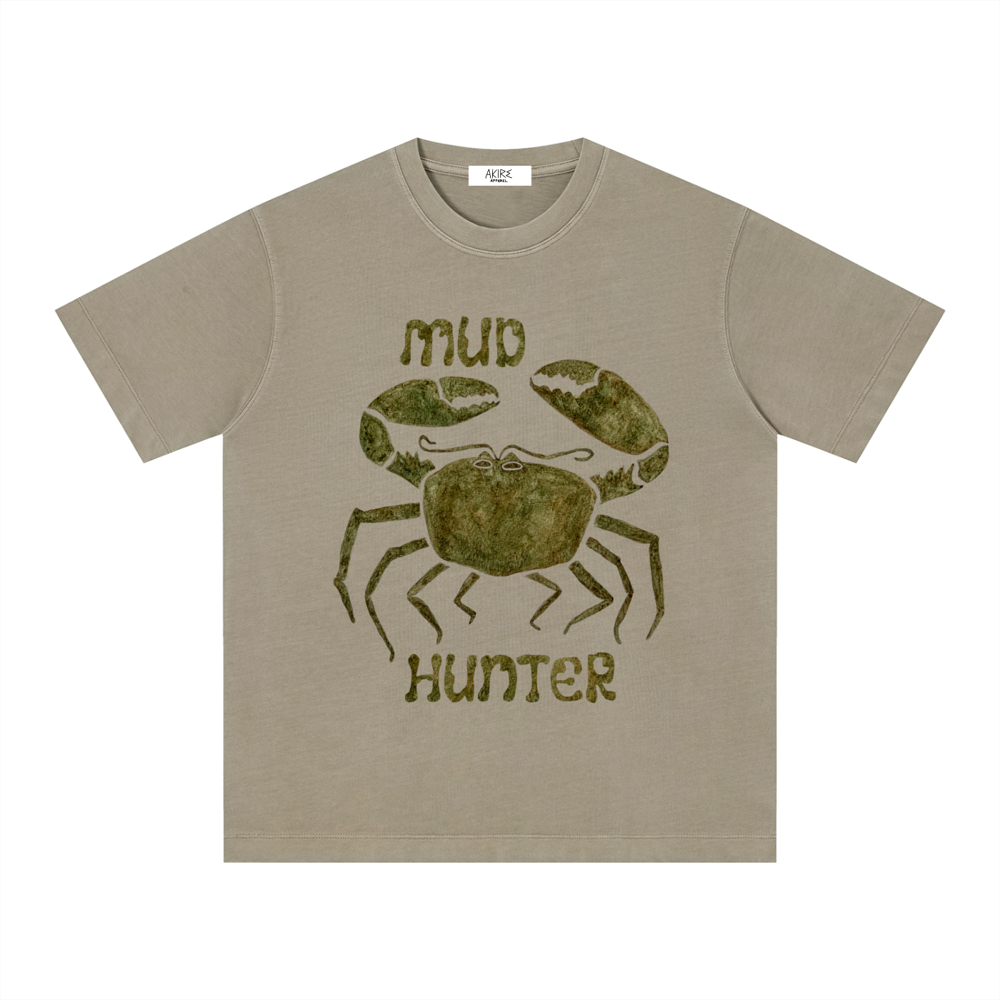 MUD HUNTER - Vintage Wash Boxy