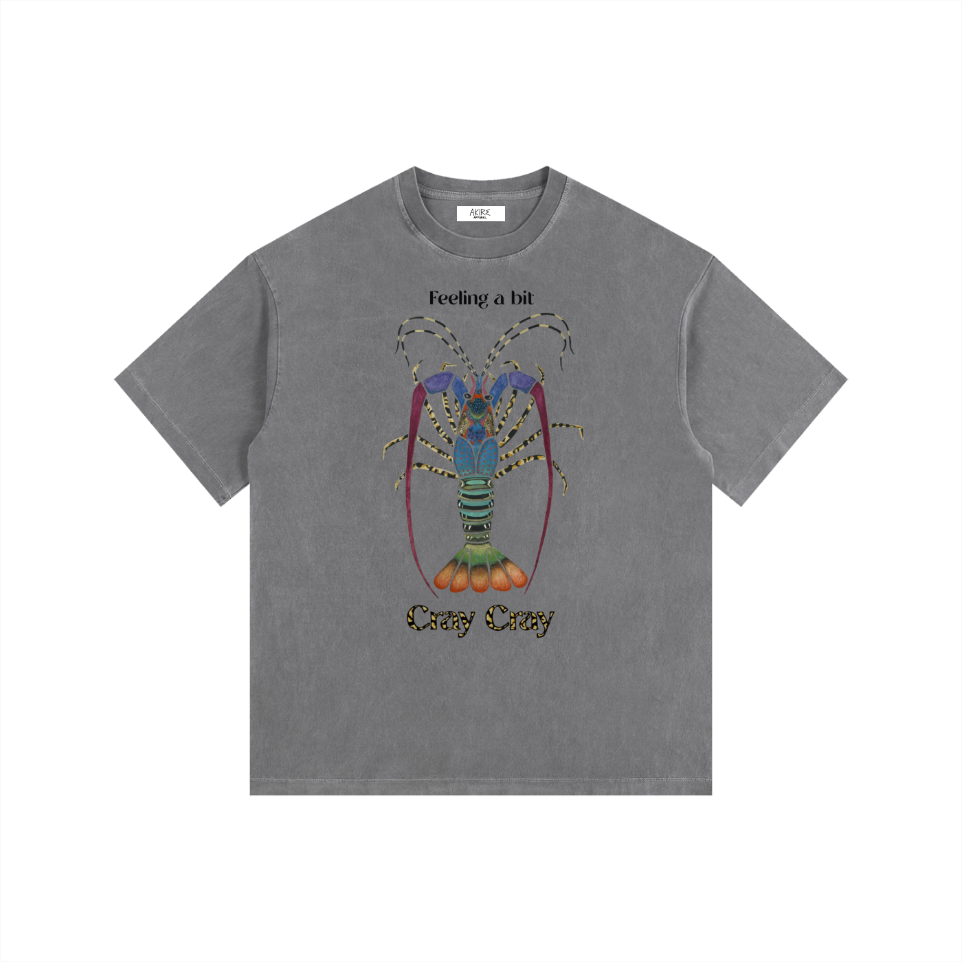 CRAY CRAY - Vintage Wash Relaxed Drop Shoulder