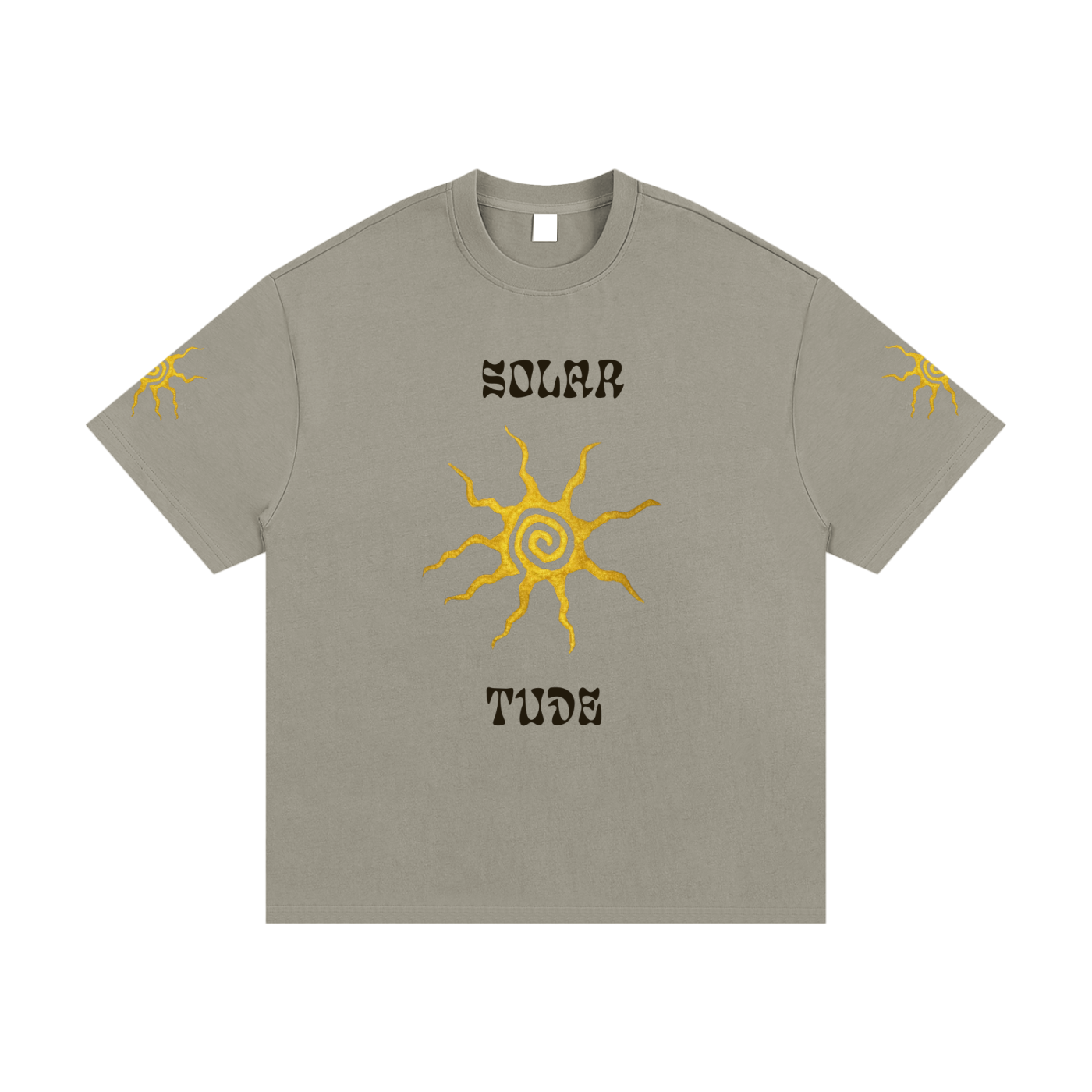 Solar Tude - Sleeve Print/Thick