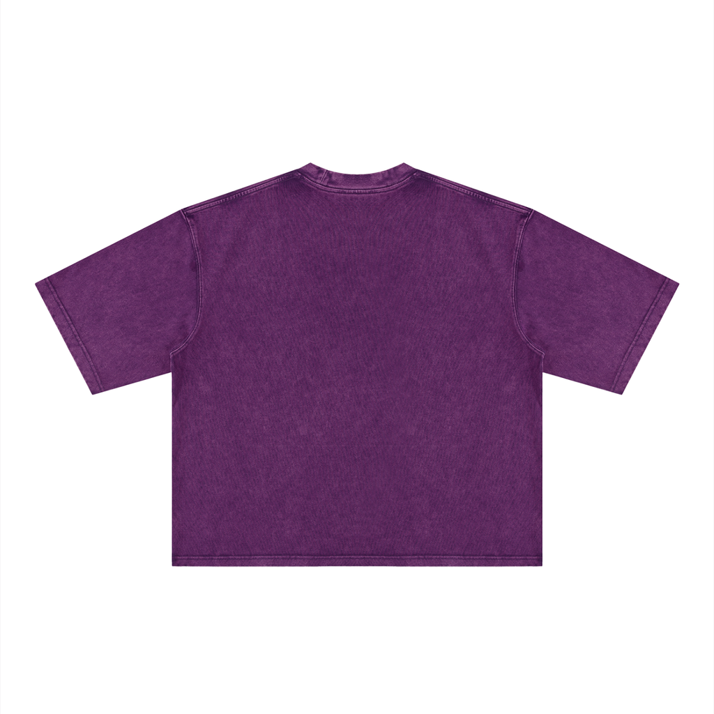 COWRIE - Mineral Wash Boxy Heavyweight