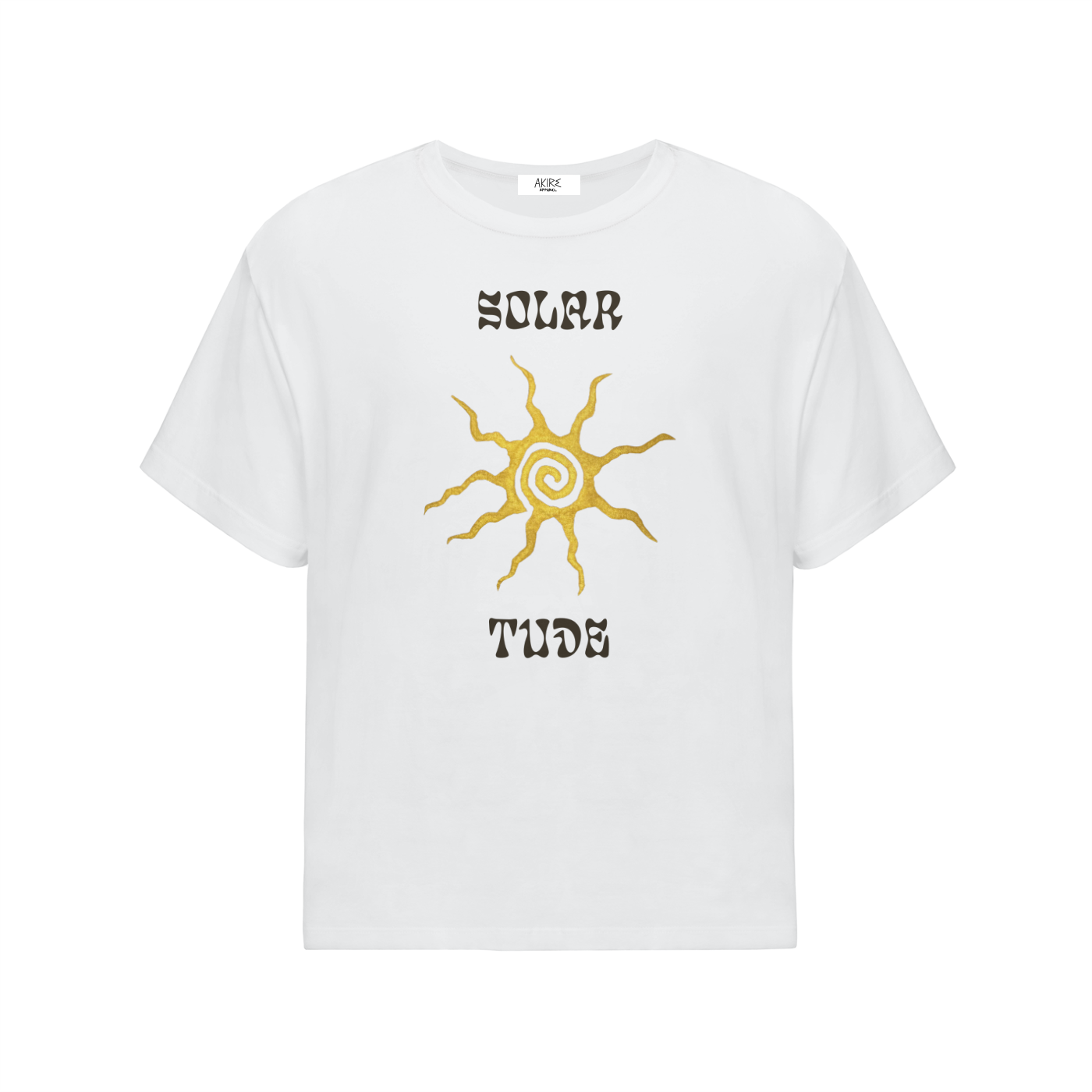 Solar Tude - Oversized Basic