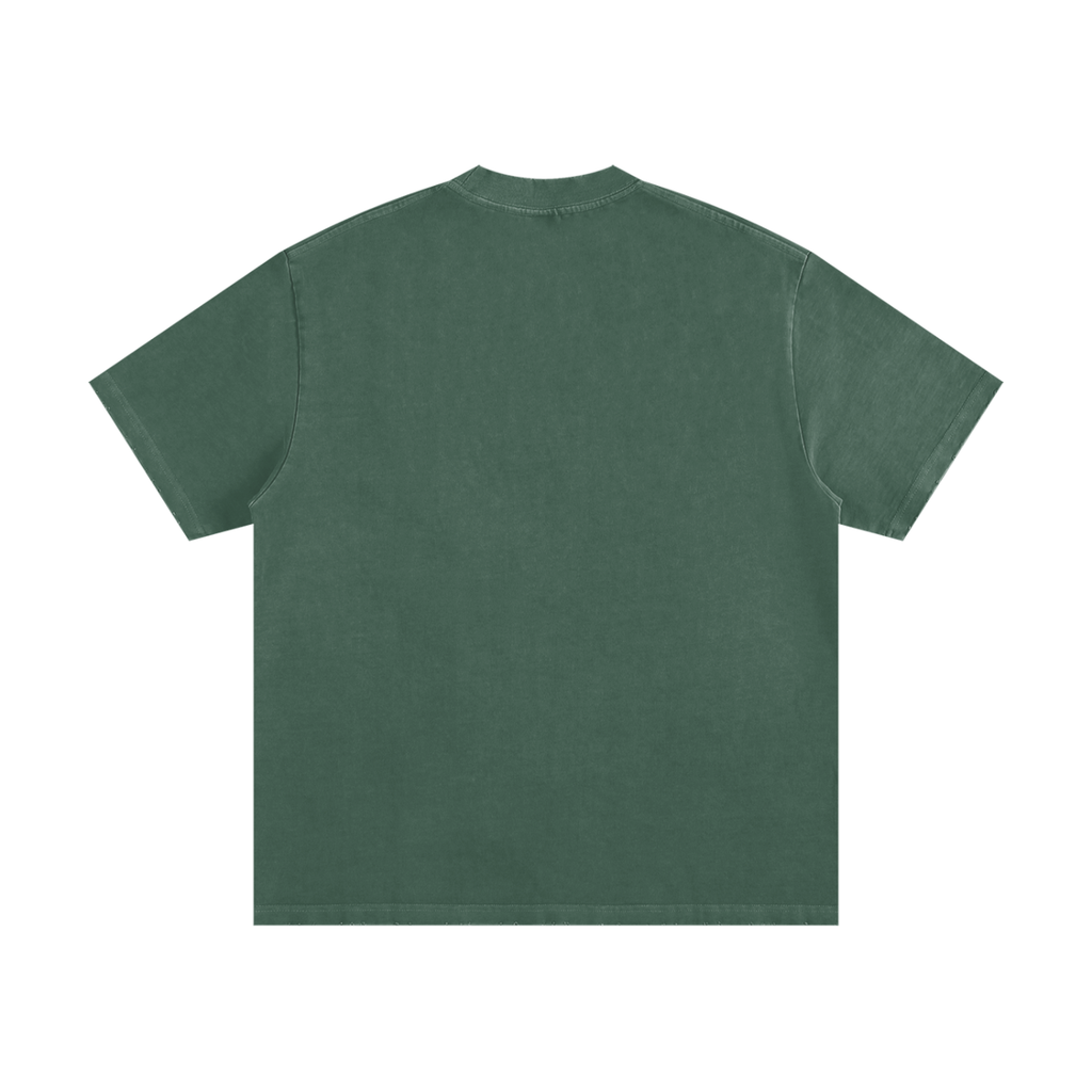 STILLNESS & FLOW - Heavyweight Vintage Wash Frayed