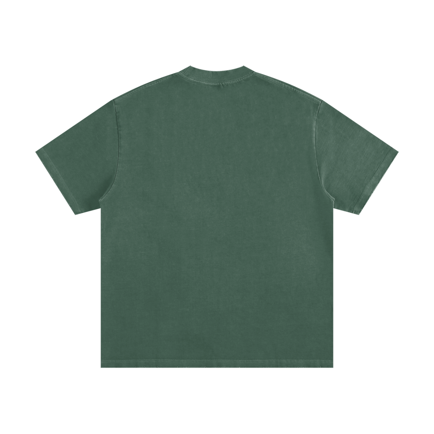 STILLNESS & FLOW - Heavyweight Vintage Wash Frayed