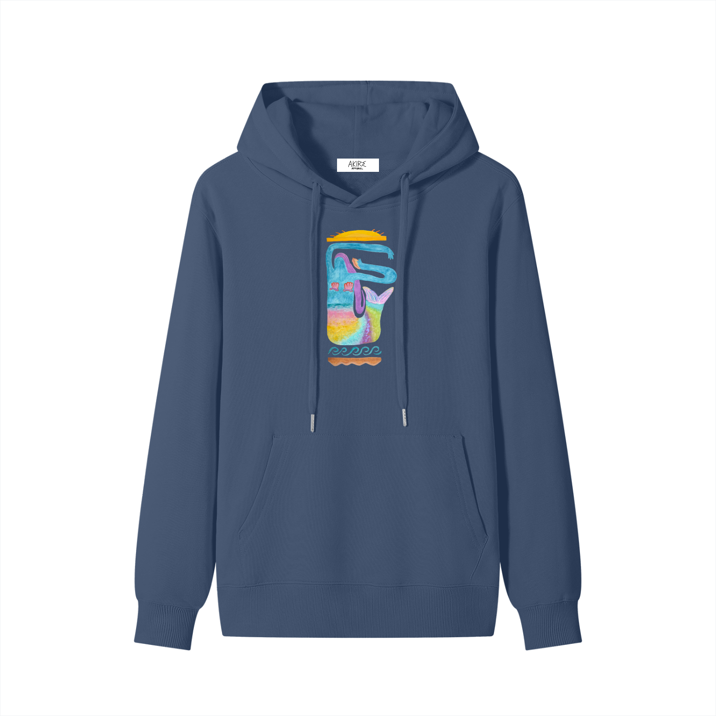 MER - Thick Fitted Hoodie