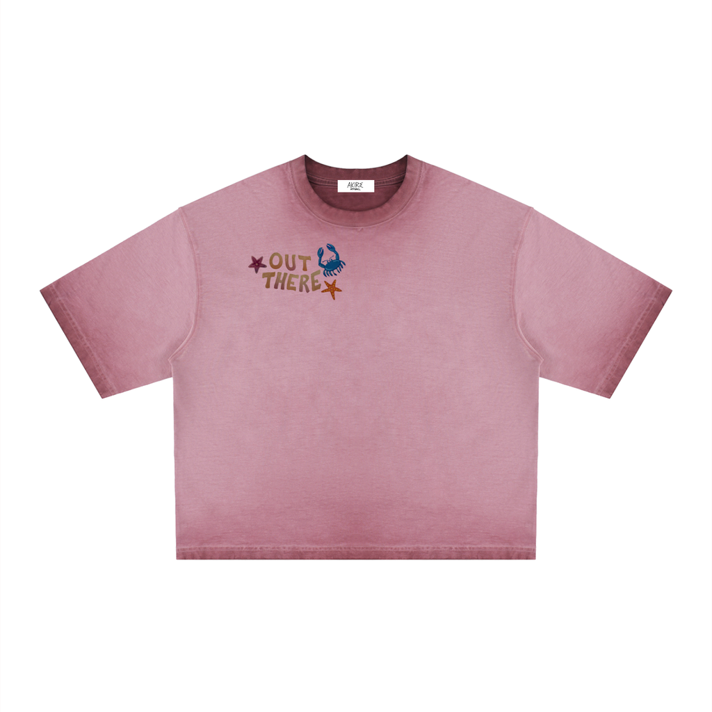 OUT THERE - Loose Boxy Vintage Wash