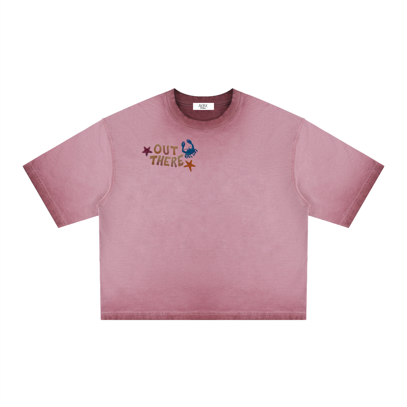 OUT THERE - Loose Boxy Vintage Wash