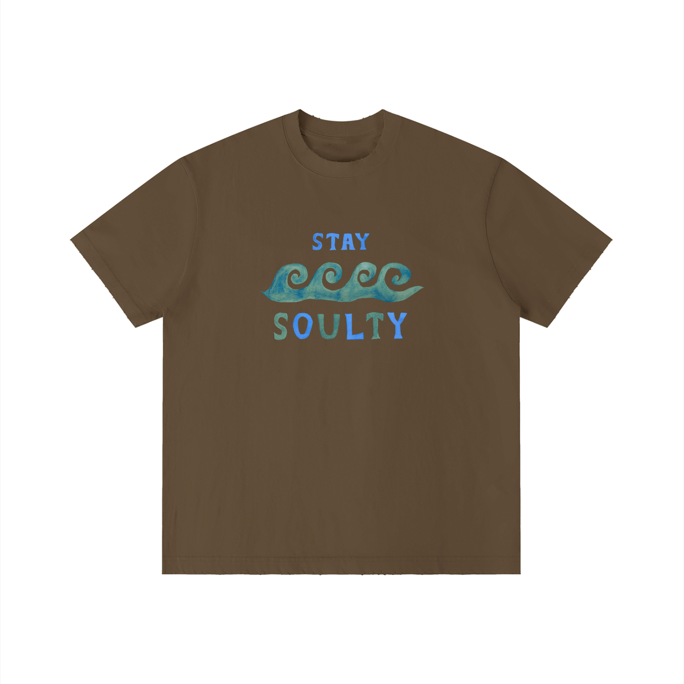 STAY SOULTY - Vintage Wash Distressed Tee
