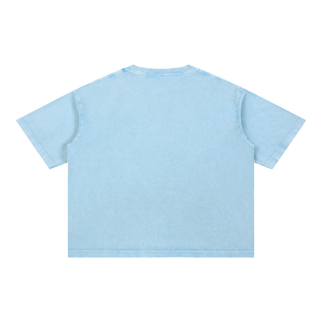 OUT THERE - Mineral Wash Boxy Thick