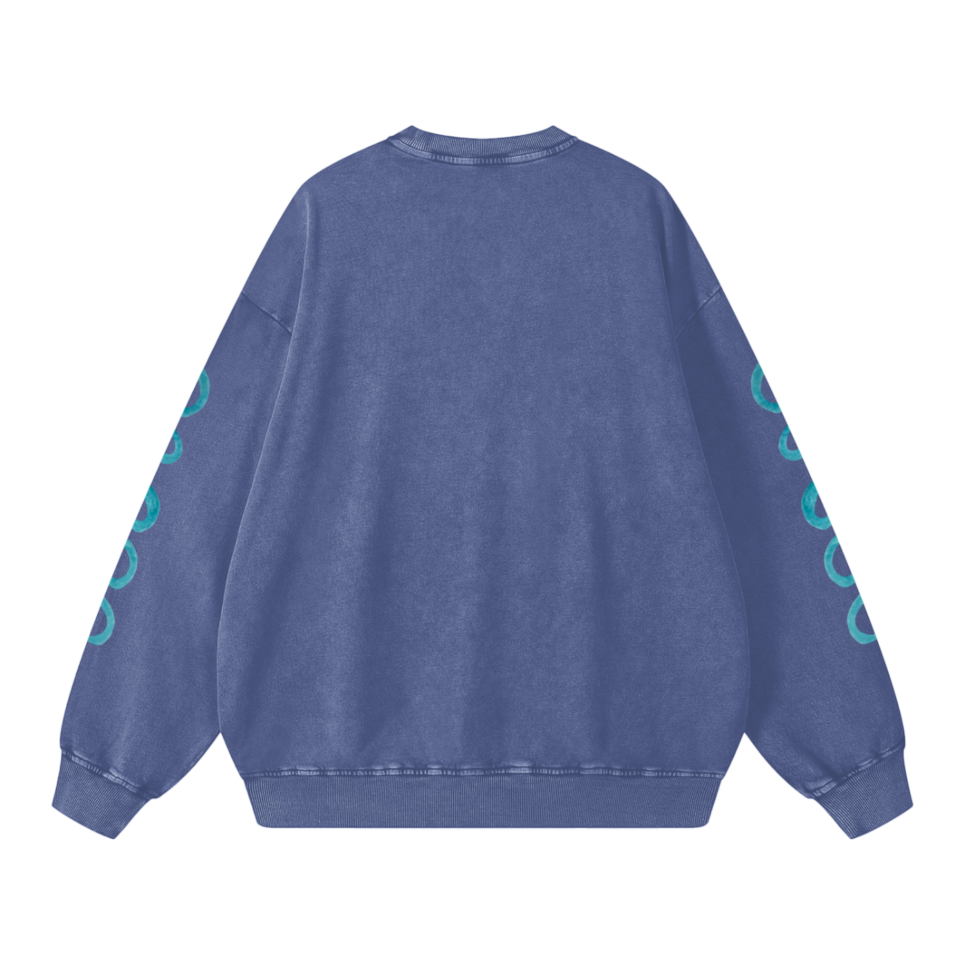 MER - Heavyweight Loose Vintage Wash Sleeve Print