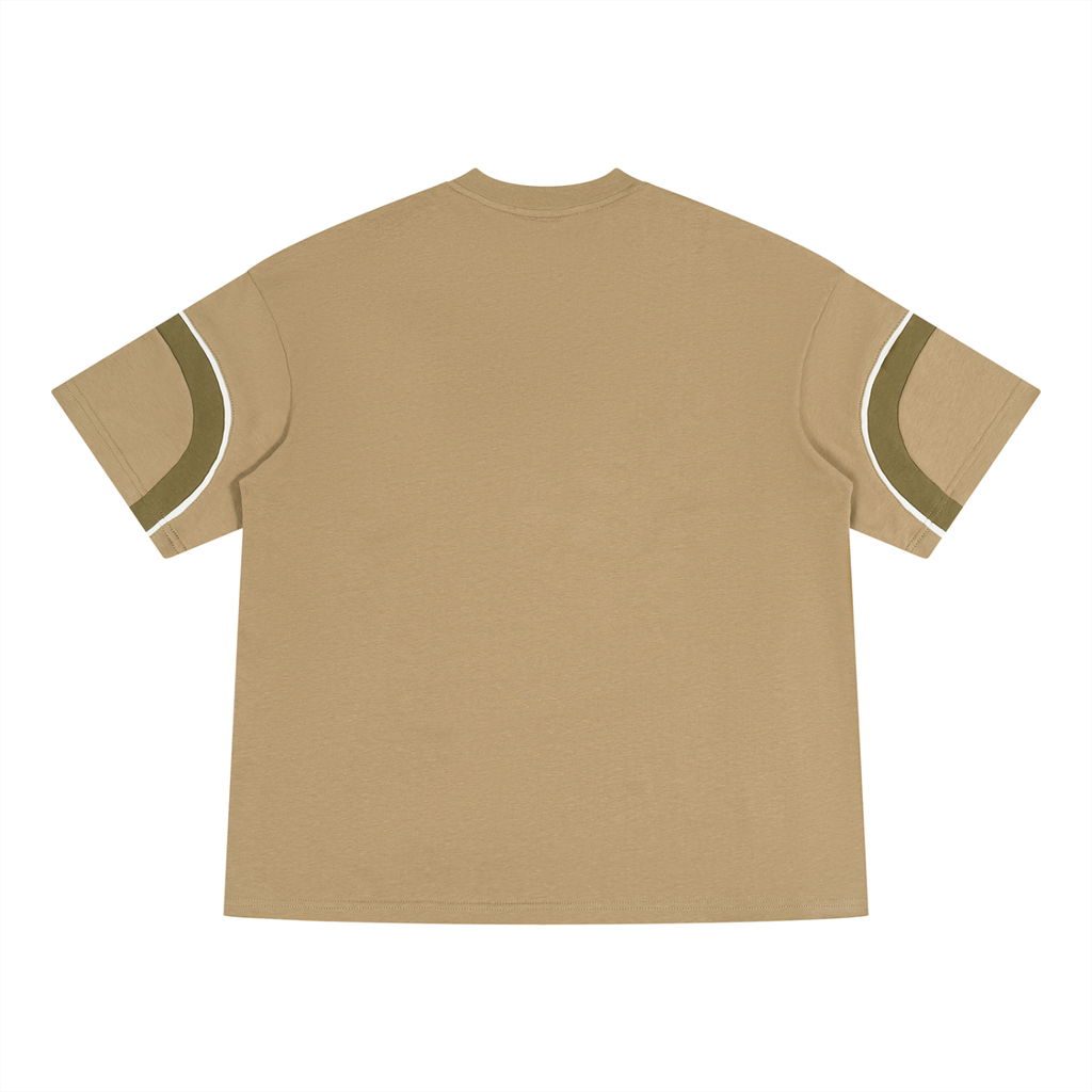 MUD HUNTER - V-Neck Drop Shoulder