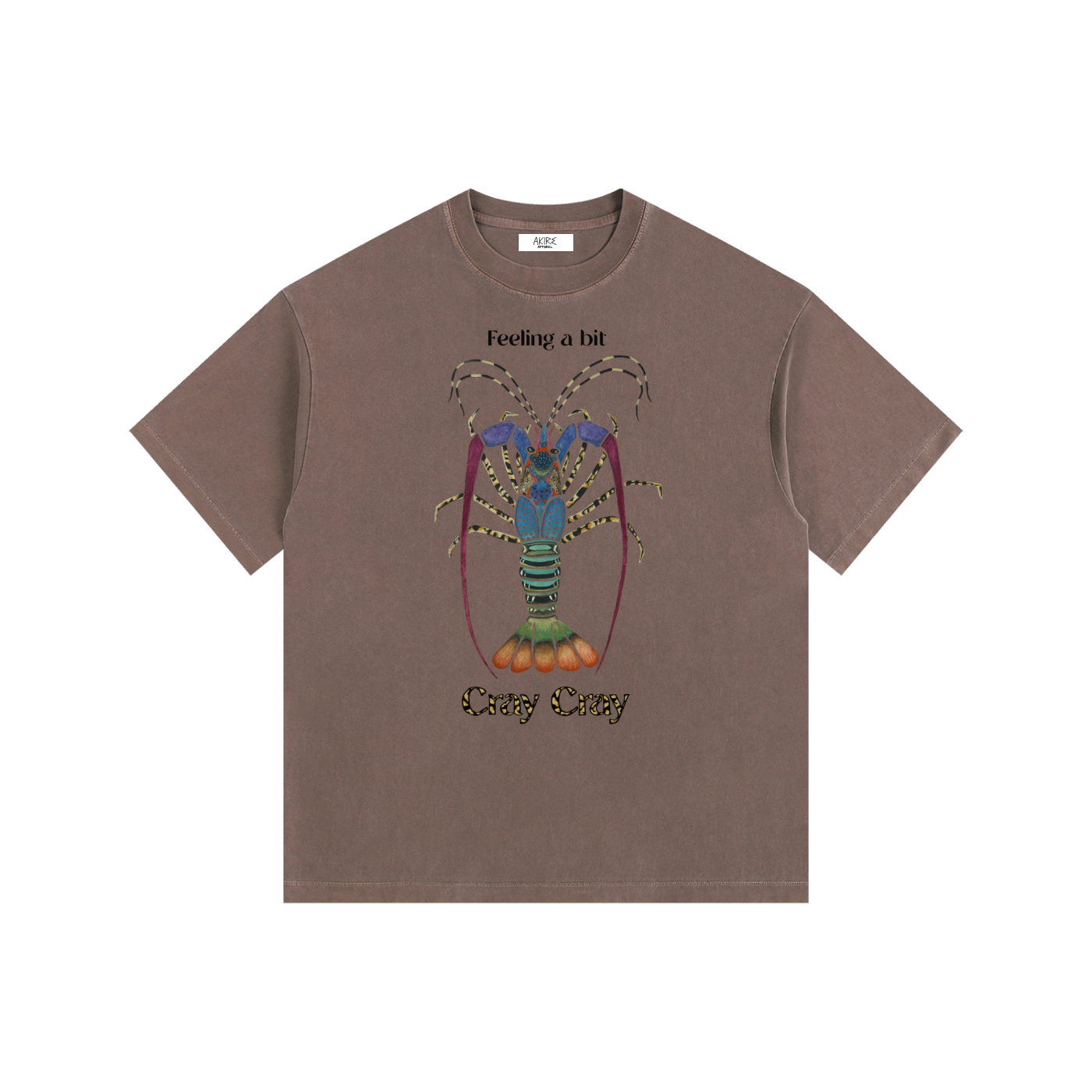 CRAY CRAY - Vintage Wash Relaxed Drop Shoulder