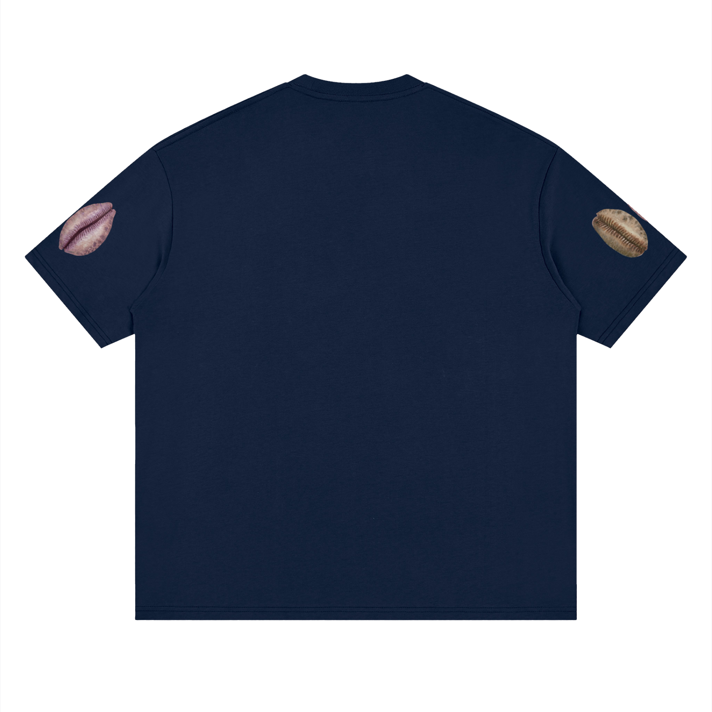 SHELLS - Deep Drop Shoulder Printed Sleeve