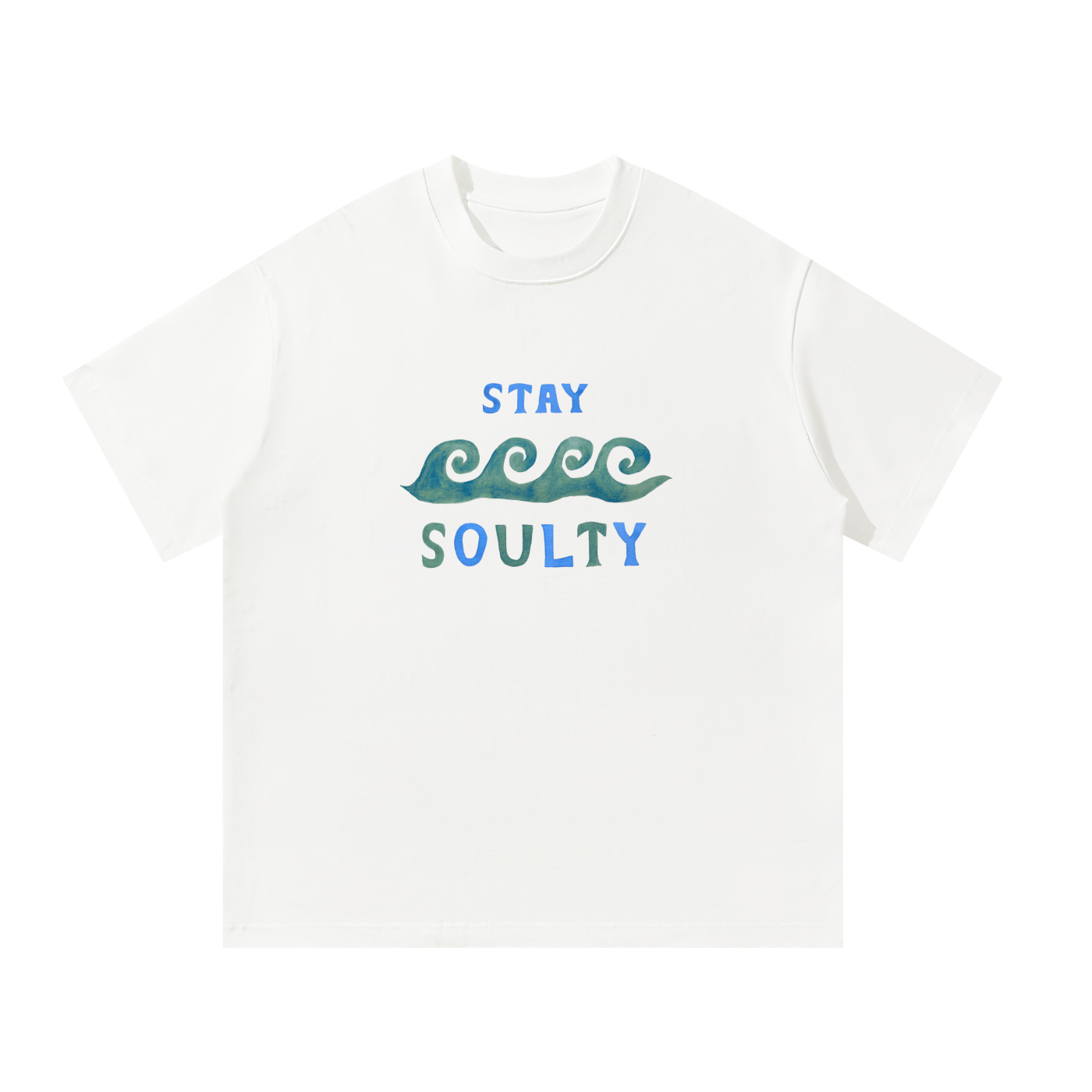 STAY SOULTY - Oversized Thick Tee