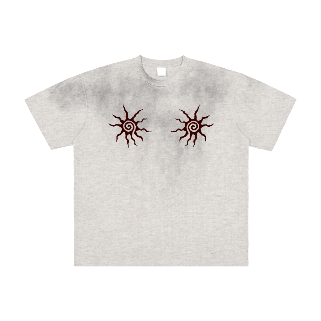 Solar Swirl - Vintage Wash/Frayed