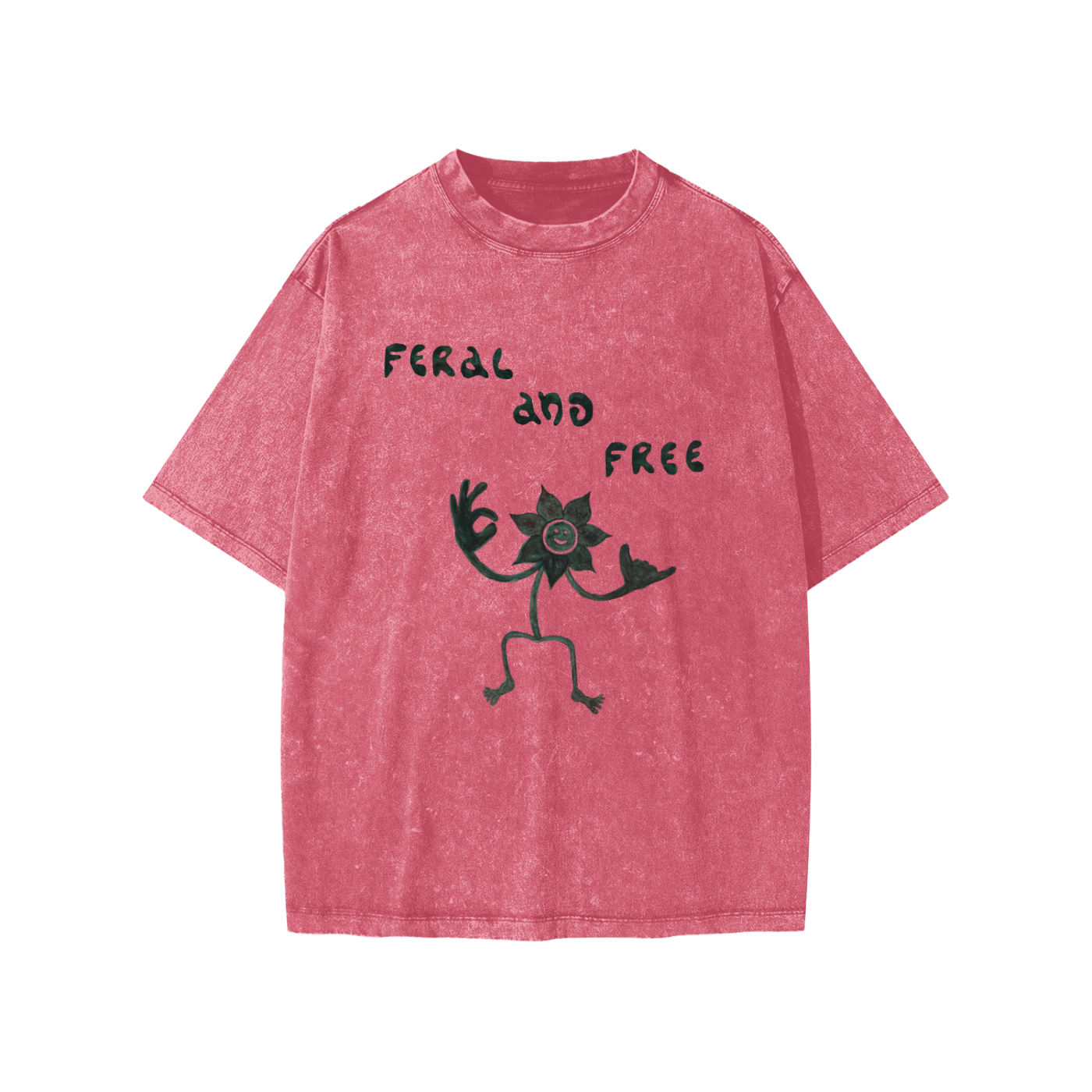 Feral & Free KIDS Vintage Wash/Thick