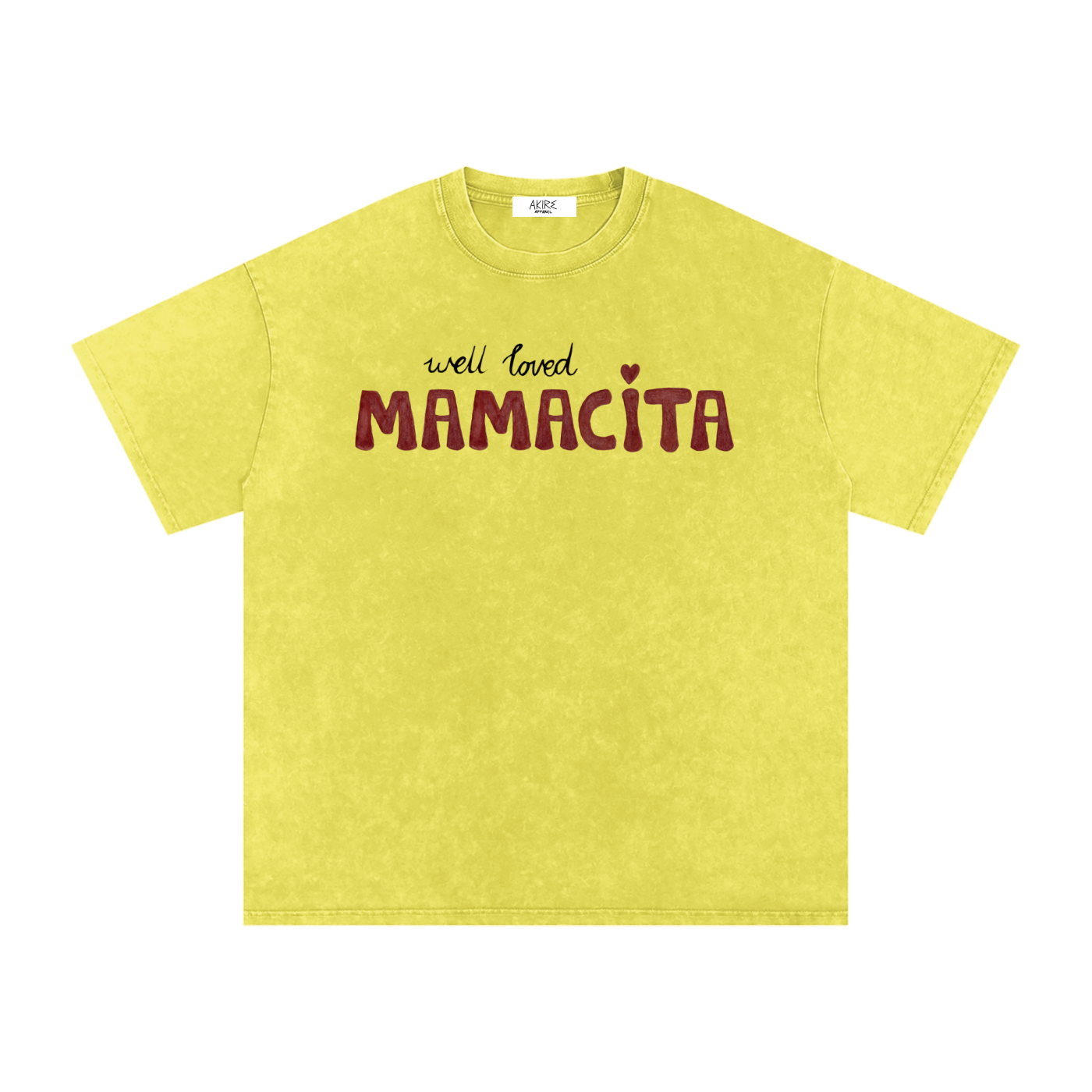 Mamacita - Oversized Snow Wash